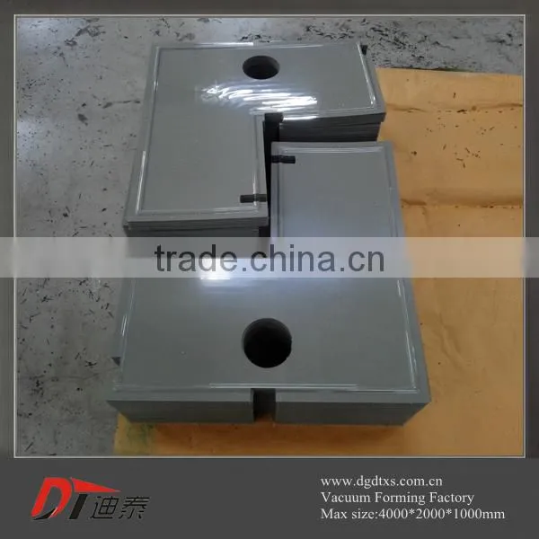 OEM ABS Grey Panel by Vacuum Forming photo-2
