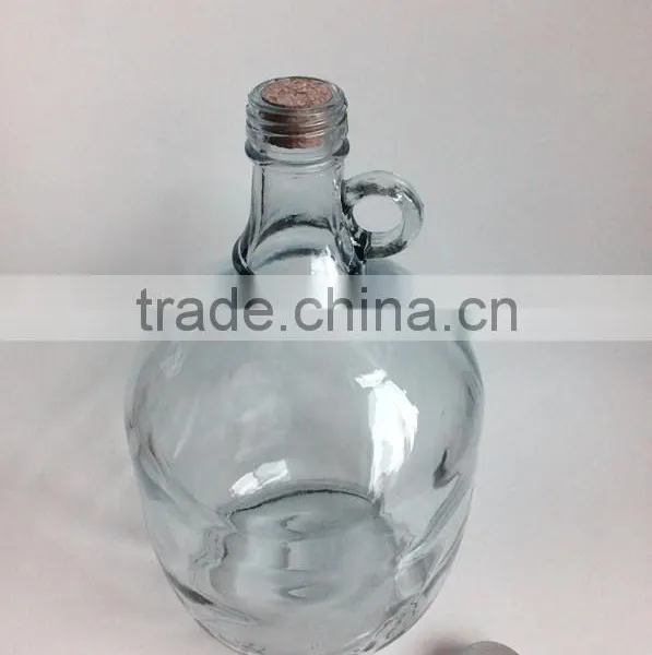 Wholesale Cheap 3L of Red Wine Glass Bottles With a Cork and Aluminum Cover,glassware photo-4
