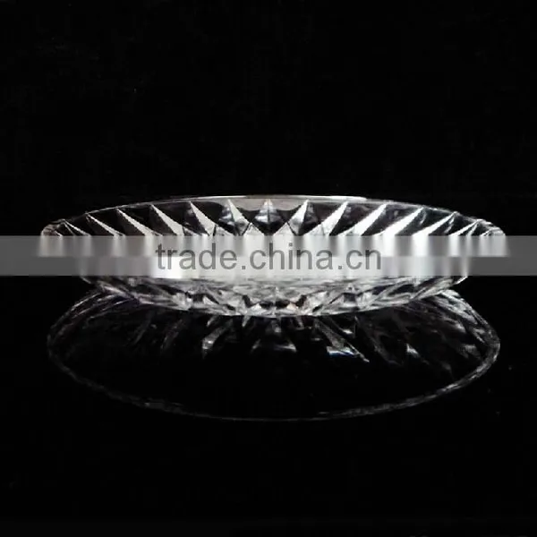 Colorful Glass Charger Plate Rack Set for Cake Pizza photo-4
