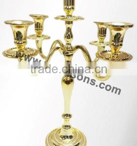 Aluminium Candelabra Wedding Candelabra 5 Arm Candelabra photo-5