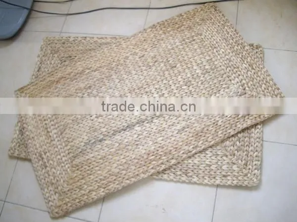 Water Hyacinth Doormat