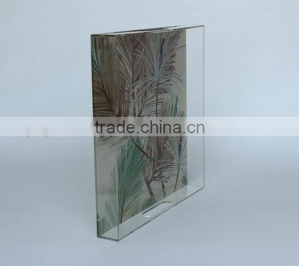 Wholesale Custom OEM Square Storage Tray,Acrylic Tray photo-5