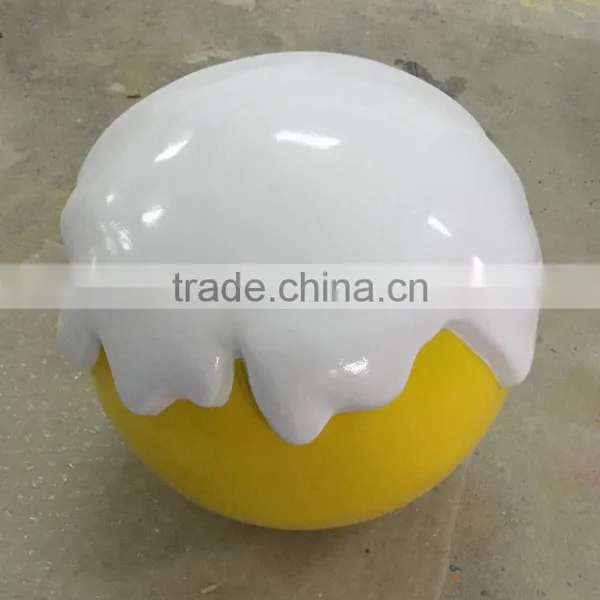 Outdoor FRP Candy Decoration photo-4