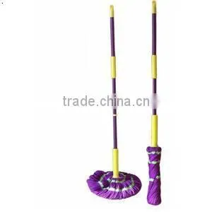 Self-Wringing Ratchet Twist Mop With Blended photo-2