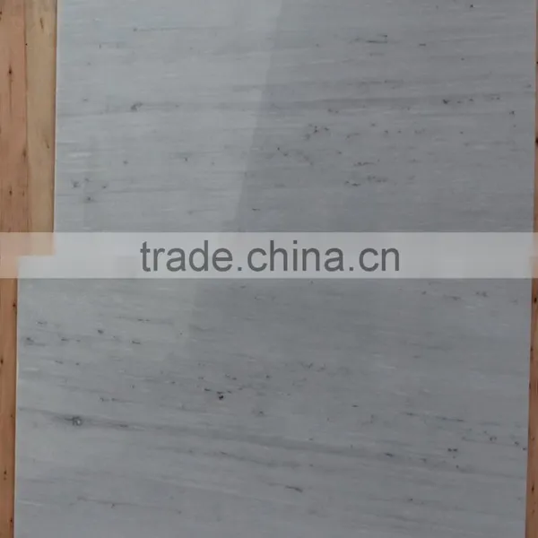 High Quality Chinese Marble Venice White Marble Slab China Marble Tile photo-5