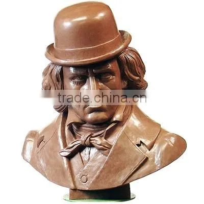 Famous Musician Beethoven Bust Bronze Statue for Music Theatre photo-2