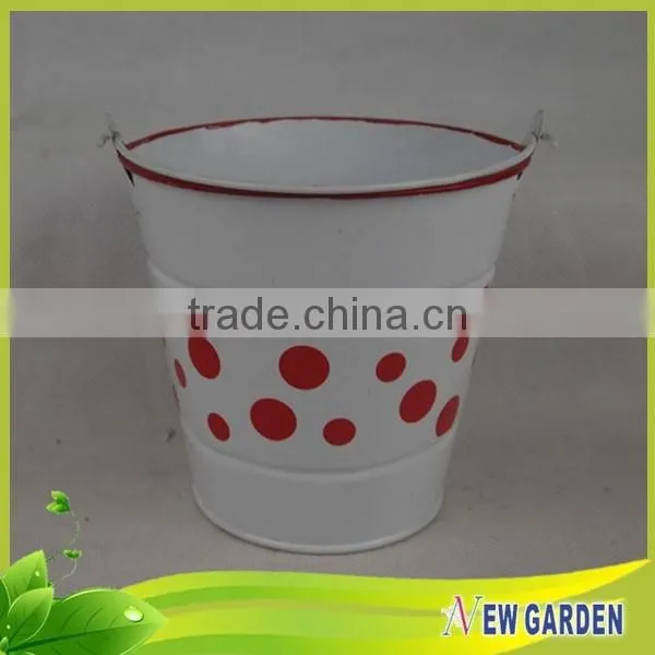 Professional Supplier Reasonable Price Metal Plant Pots Wholesale photo-4
