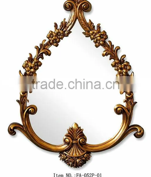 Old Factory Style Antique Gold Fancy Picture Frames photo-5