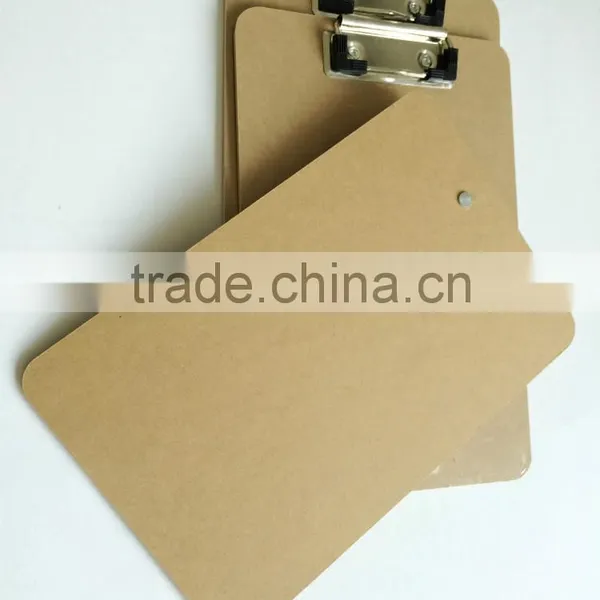 A5 MDF Flat Clamp Clipboard for School and Office photo-6