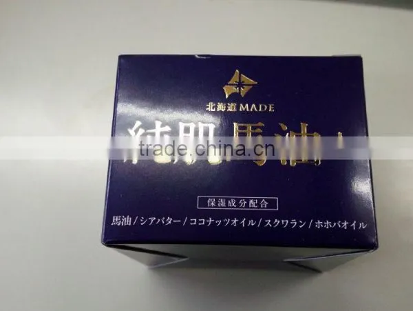 PURE HORSE OIL SKIN CREAM "JUN HADA BAYU PLUS" photo-2