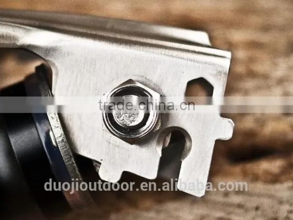 New Function Multi-function Compact Emergency Gear With Shovel Hoe Knife Fire Starter photo-3