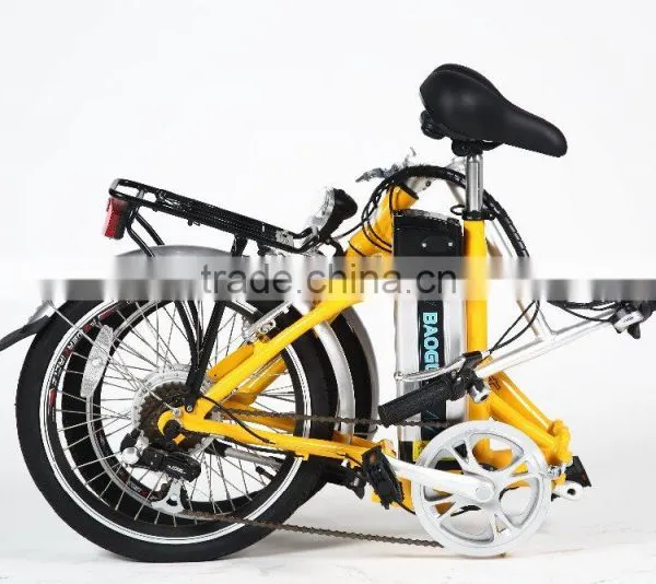 Baogl 20 Inch Customized Foldable Electric Bike of 36V250W BAFANG With Kenda, 20" x 1.75" photo-4