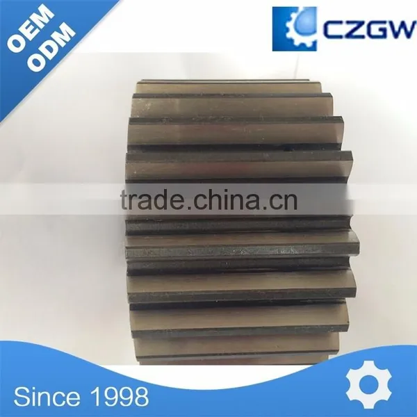 OEM ISO 6-Chemical Machinery Parts- Spur Gear-001 photo-3