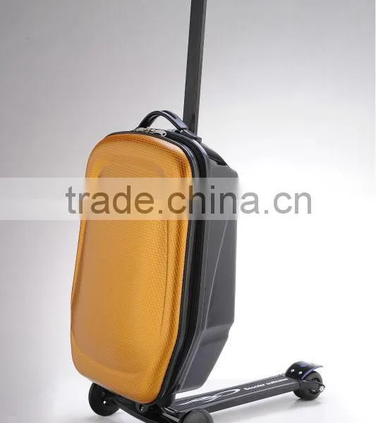 2014 New Design PC/EVA Trolley Luggage With 3 Wheels photo-4