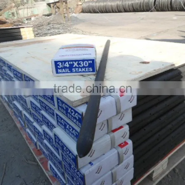 3/4'' 7/8'' 5/8'' *12"-48" Round Steel Stake China Supplier photo-2