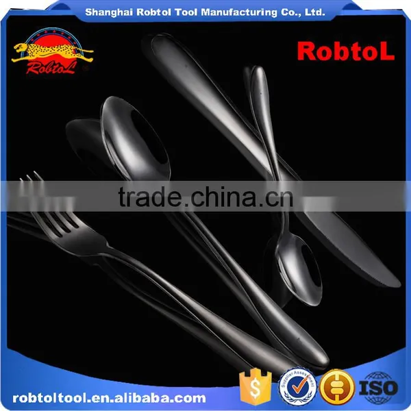 4 Piece Cutlery Set Spoon Fork Knife Flatware Dinning Dinnerware Tableware Stainless Steel photo-6
