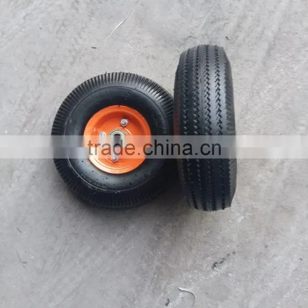 10inch Rubber Wheel 3.50-4 photo-2