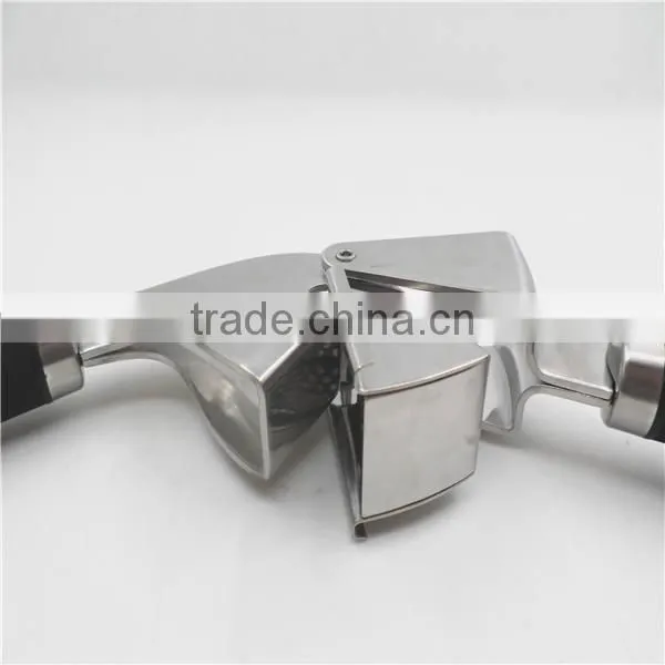 New Kitchen Accessories Stainless Steel Garlic Press and Peeler Set Garlic Presses photo-2