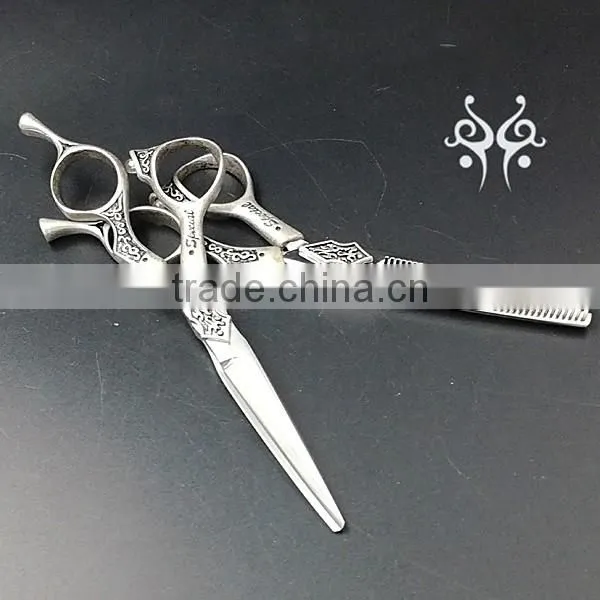 New Style Hair Cutting Shears Professional Barber Scissors photo-5