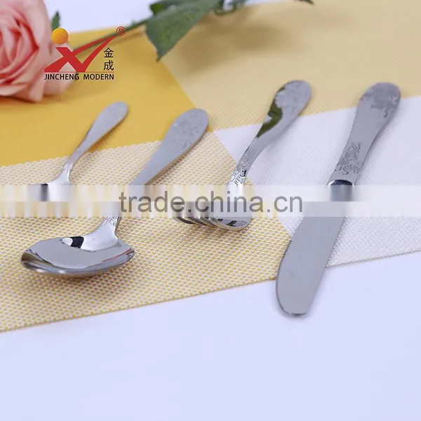 BSM33 Hot Sale Cheap Price 24 Pcs Stainess Steel Cutlery Set 5 Star Hotel Use photo-3