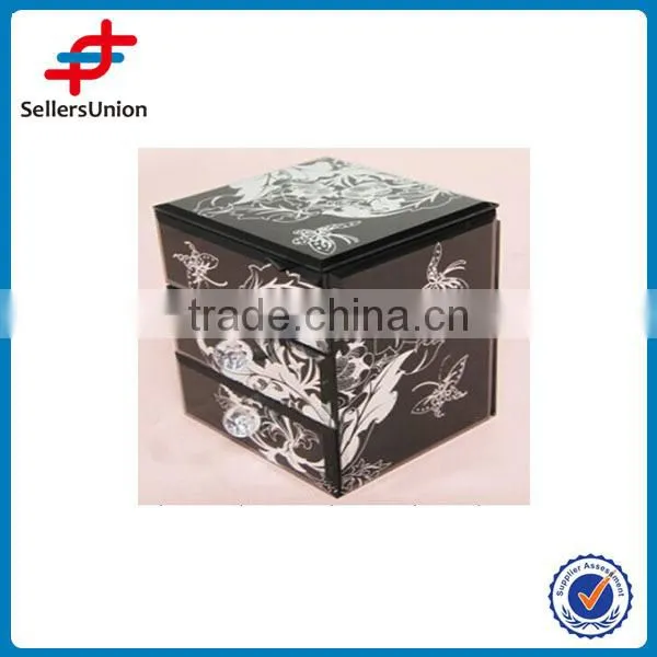 Black Mele Jewelry Boxes