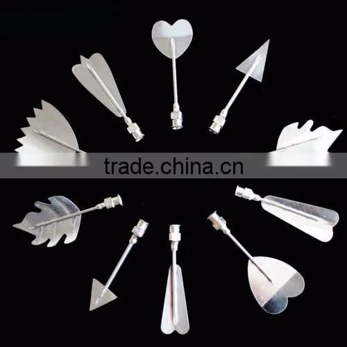 10Pcs/set 3D Gracilaria Needles Gelatin Jelly Art Jello Cake Syringe Decor photo-4