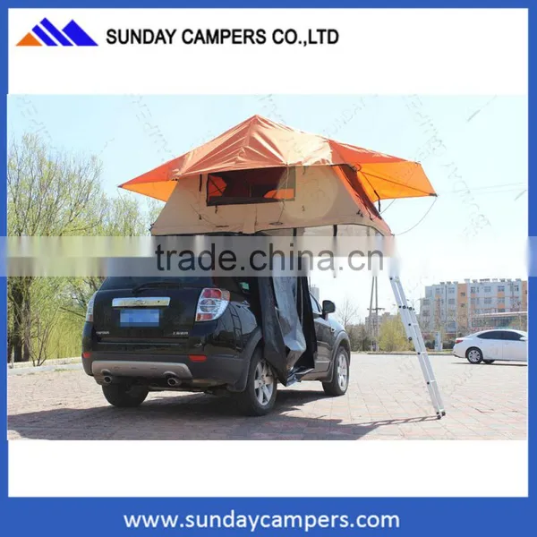 China 4x4 Accessories Travel Roof Top Tent Heavy Duty Tents for Camping photo-2
