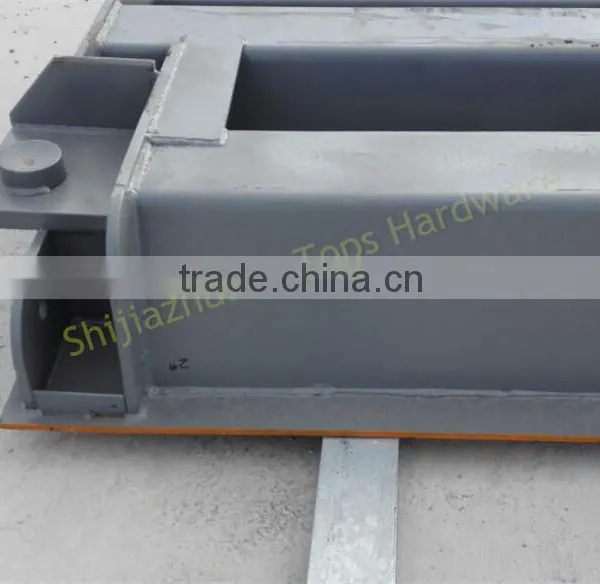 U-Beam Structure Truck Scale Weighbridge 100T photo-5