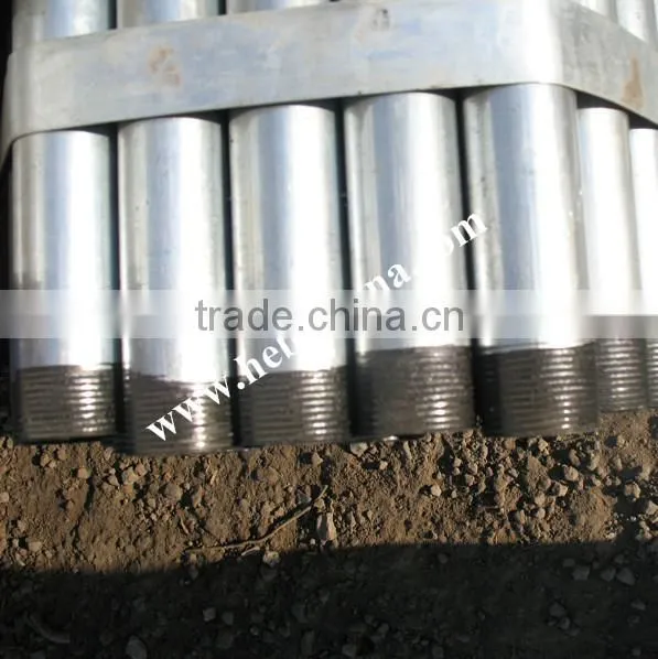 Welded Steel Pipes With BS/NPT Standard photo-5