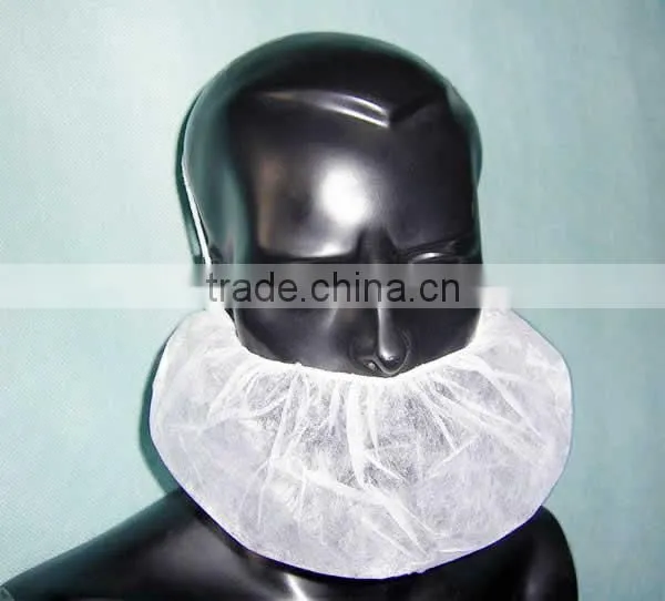 Disposable PP Non-woven Medical Beard Cover photo-2