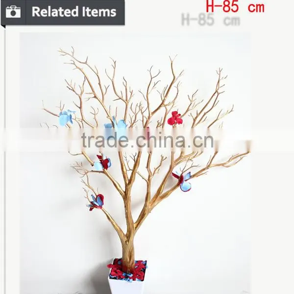 High Quality Dry Tree Branch for Wedding Centerpieces Artificial Tree Without Leaves Wholesale photo-3