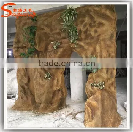 Garden Decoration Artificial Landscaping Slate Fake Rock Garden Fountains photo-4