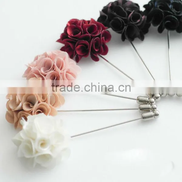 Rose Flower Lapel Pin