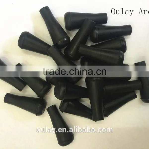 Safety Soft Rubber Blunt Broadheads 5/16" Arrow Tips Archery Practice photo-5