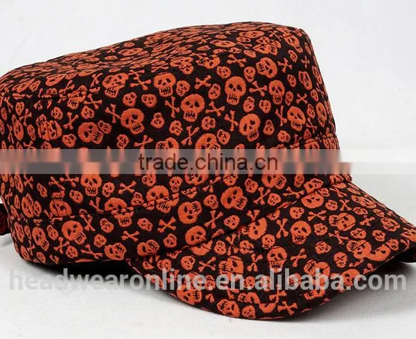 Fashion Printed Running Man Military Caps With Dongguan Factory photo-6