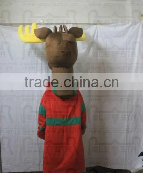 NO.2040 Christmas Deer Mascot Costumes photo-5