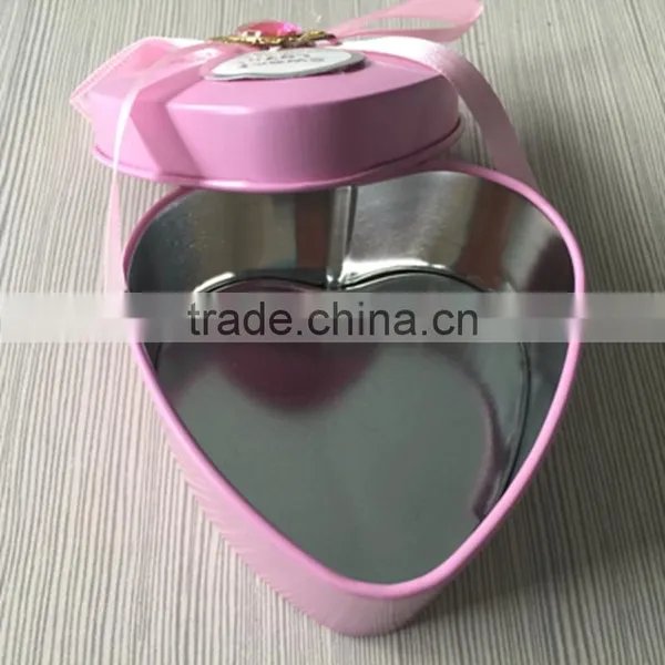 China Custom Iron Fancy Mini Gift Wedding Candy Box Wholesale photo-2