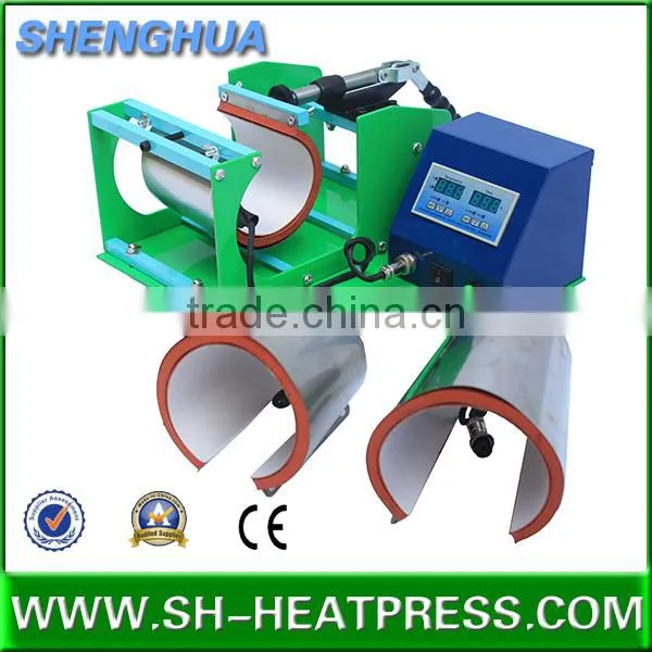 2 in 1 Combo Mug Heat Press Machine,Ceramic Mug Printing Machine photo-2