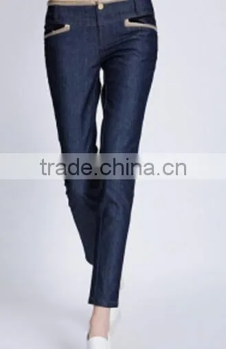 Fashionable Cheap Sex Lady Sex Women Jeans Pictures Women's Pants photo-2