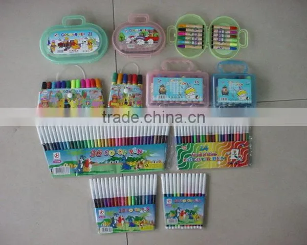 1 Dollar Store Stationary Yiwu Product Cheap Felt Tip Markers Marker Pen
