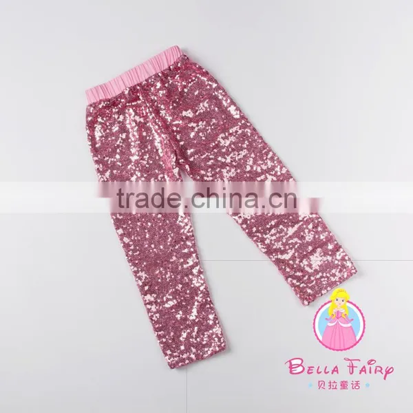 Manufactory New Born Baby Icing Baby Leggings Winter Very Cheap Long Sequin Silver Adult Baby Boutique Pants photo-6