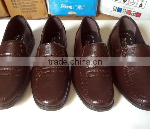 GZY Cheap Mixed Wholesale Leather Shoes Company photo-4