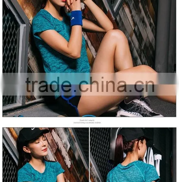 Yoga Wear Tops Sportswear Fitness Slim Gym Clothing photo-5