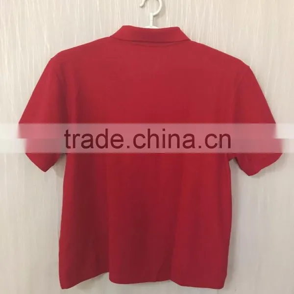 Men Long Polo Shirt With Customer Embridery Logo photo-4