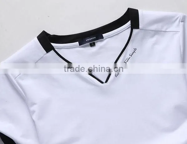 Produce Many Kinds of Plain t Shirt,white t Shirts photo-3