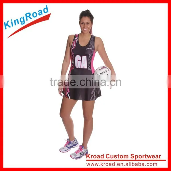 Netball Uniform With Netball Bibs Kit photo-2