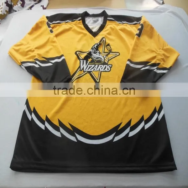 Custom Design Mens and Yonth Ice Hockey Jersey photo-2