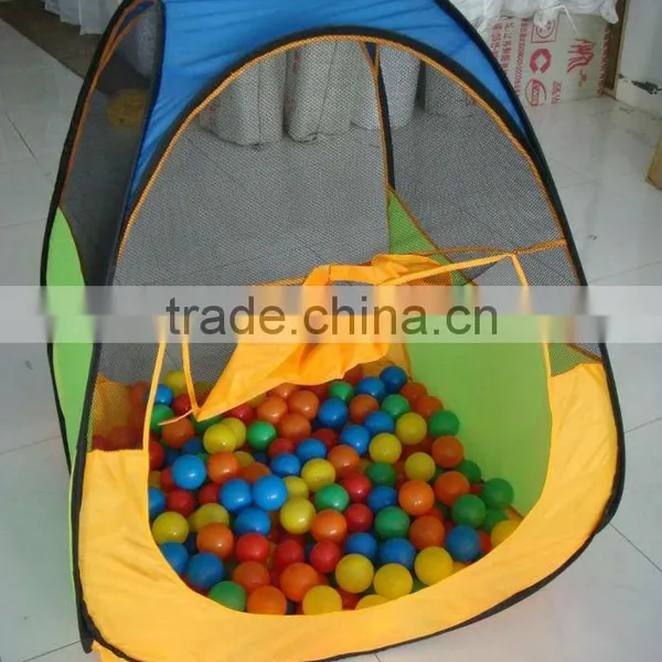 wholesale indoor ball pit for kids/ball pit tent