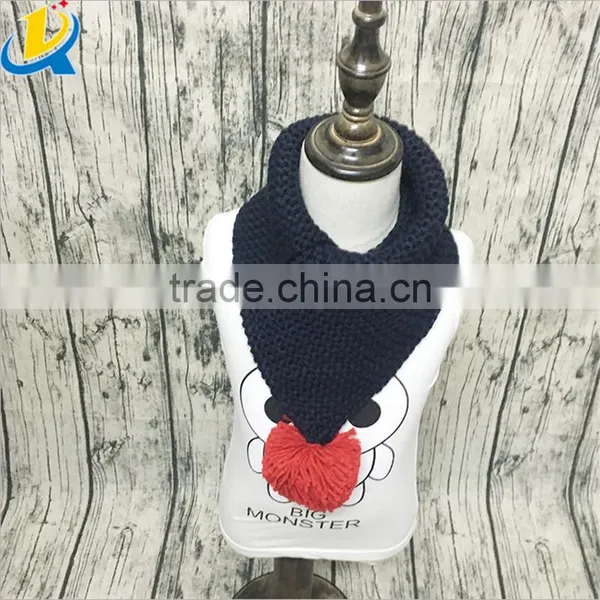 Korean Style Thick Wool Knitted Warm Fashion Scarf for Children photo-2