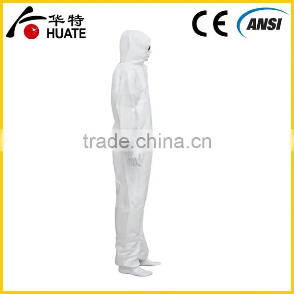 Disposable Lightweight Chemical Protective Clothing photo-2